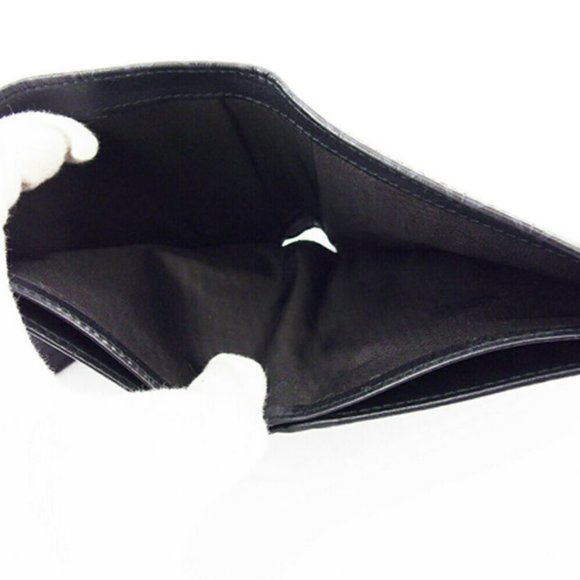 Salvatore Ferragamo bi-fold wallet Ganchini pattern leather Authentic  used - Picture 6 of 8